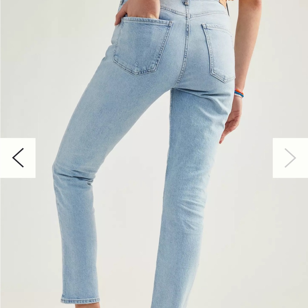 Citizens of Humanity Olivia Slim Straight Jeans size 29 - Picture 3 of 8